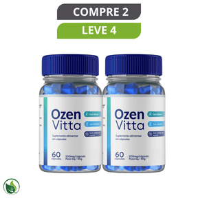 Ozen Vitta 60 Cápsulas - Suplemento Natural + Frete Grátis