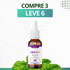 LIPO JARO - Suplemento Alimentar - Promoção Exclusiva + Frete Grátis