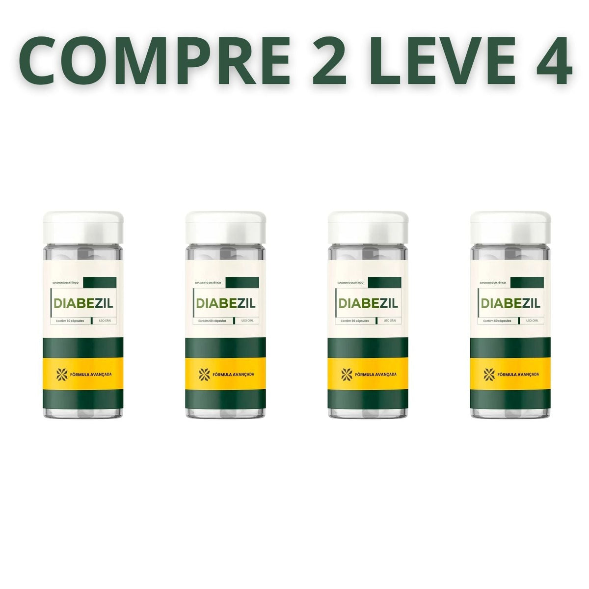 Diabezil – Suplemento Natural + Frete Grátis