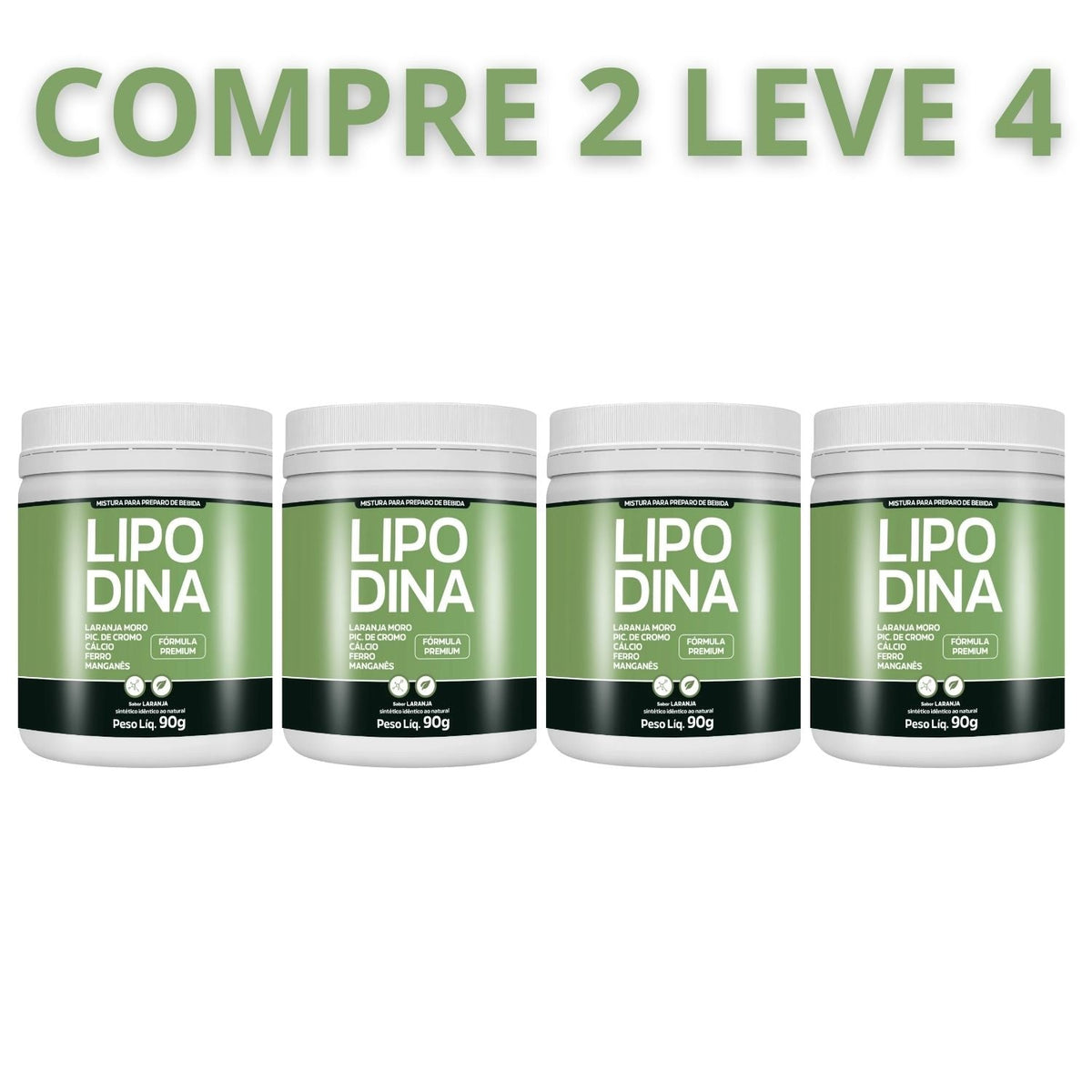 Lipodina – O Segredo Para Queimar Gordura e Definir o Corpo + Frete Grátis