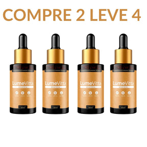 Lumevitta 30ml - Sérum Facial Rejuvenescedor - Compre 1 Leve 2 + Frete Grátis