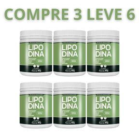 Lipodina – O Segredo Para Queimar Gordura e Definir o Corpo + Frete Grátis