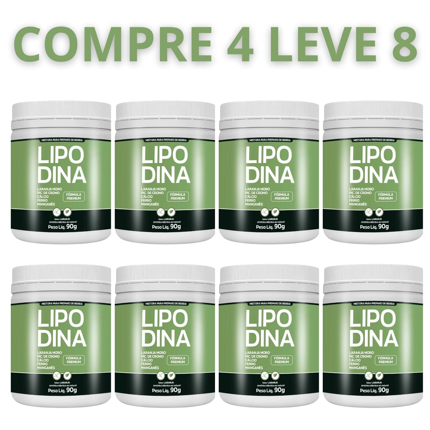 Lipodina – O Segredo Para Queimar Gordura e Definir o Corpo + Frete Grátis