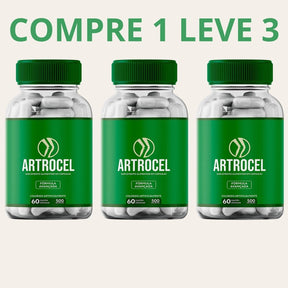 Artrocel 60 Cápsulas - Fórmula Avançada