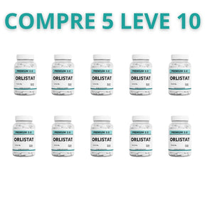 Orlistat - O Segredo Para Reduzir Gordura Corporal Com Segurança + Frete Grátis