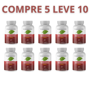 Berberina AMPK – Controlar a Glicose e Ativar o Metabolismo + Frete Grátis