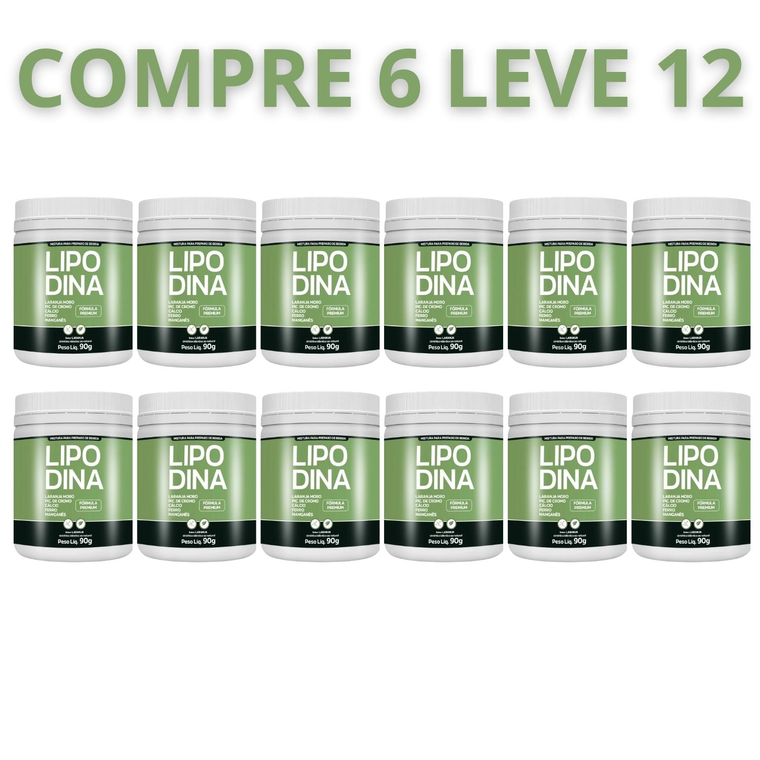 Lipodina – O Segredo Para Queimar Gordura e Definir o Corpo + Frete Grátis