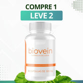 Biovein Original 60 Cápsulas - Suplemento Natural - Promoção Exclusiva + Frete Grátis