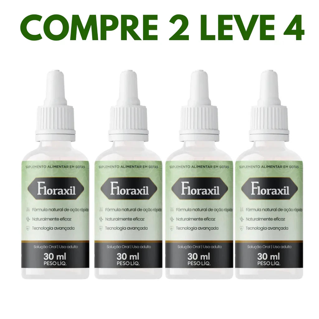 Floraxil: Suporte Completo para a Saúde Digestiva e Equilíbrio Intestinal