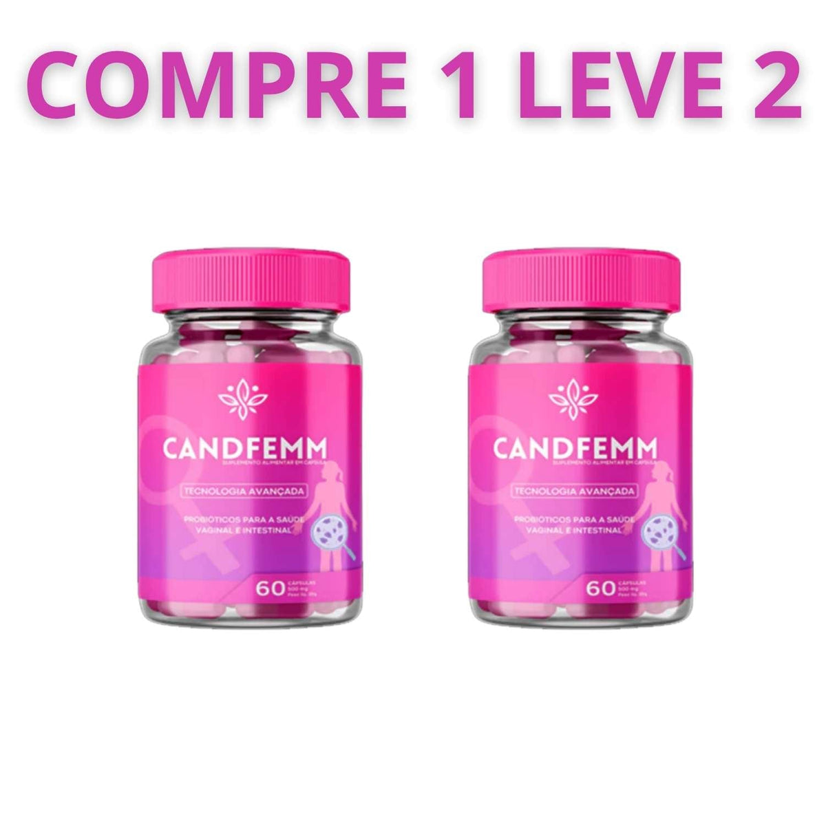 Candfemm - Suplemento Natural - Promoção Exclusiva + Frete Grátis