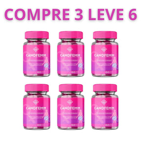 Candfemm - Suplemento Natural - Promoção Exclusiva + Frete Grátis