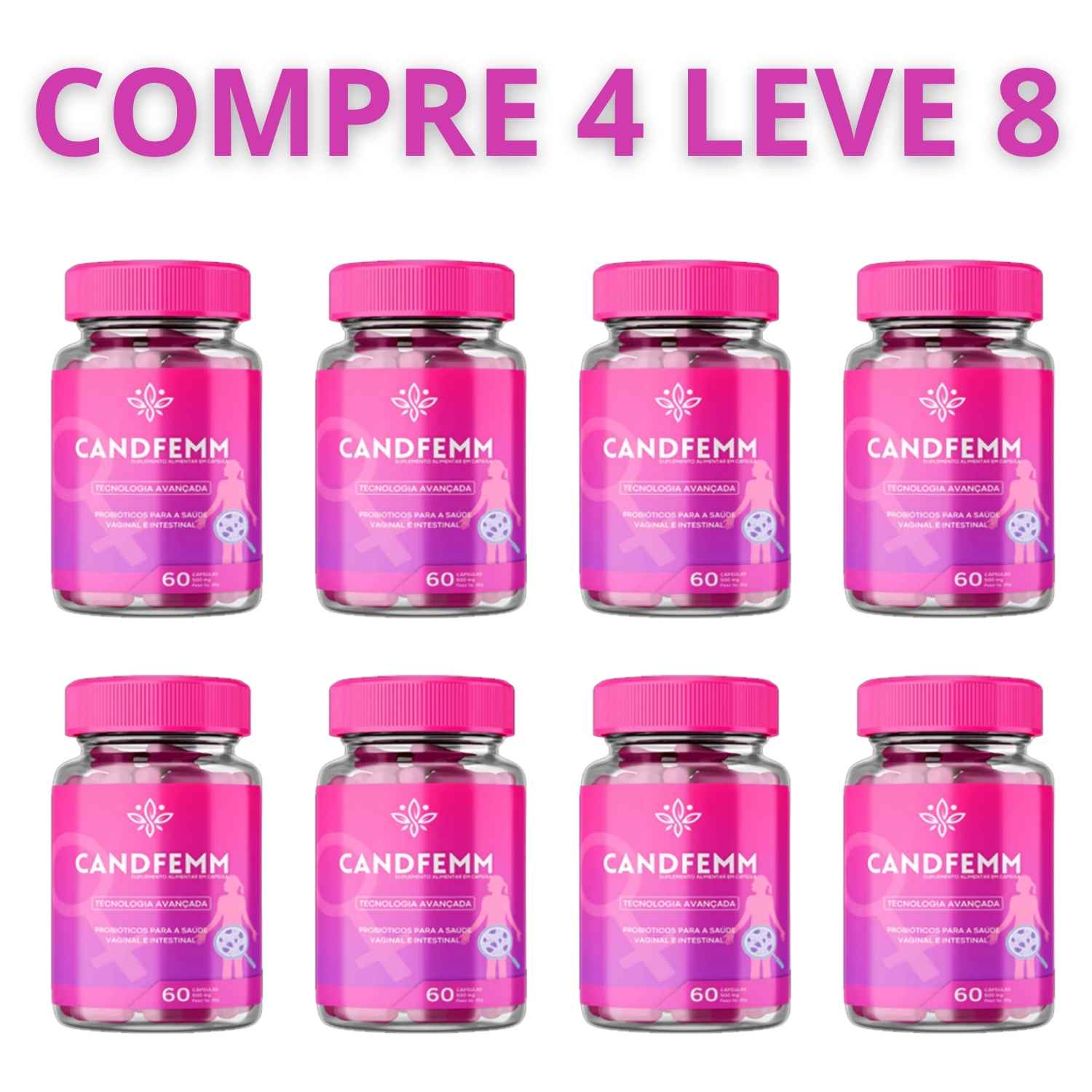 Candfemm - Suplemento Natural - Promoção Exclusiva + Frete Grátis