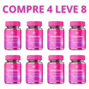 Candfemm - Suplemento Natural - Promoção Exclusiva + Frete Grátis