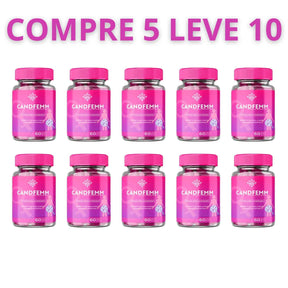 Candfemm - Suplemento Natural - Promoção Exclusiva + Frete Grátis