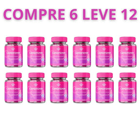 Candfemm - Suplemento Natural - Promoção Exclusiva + Frete Grátis