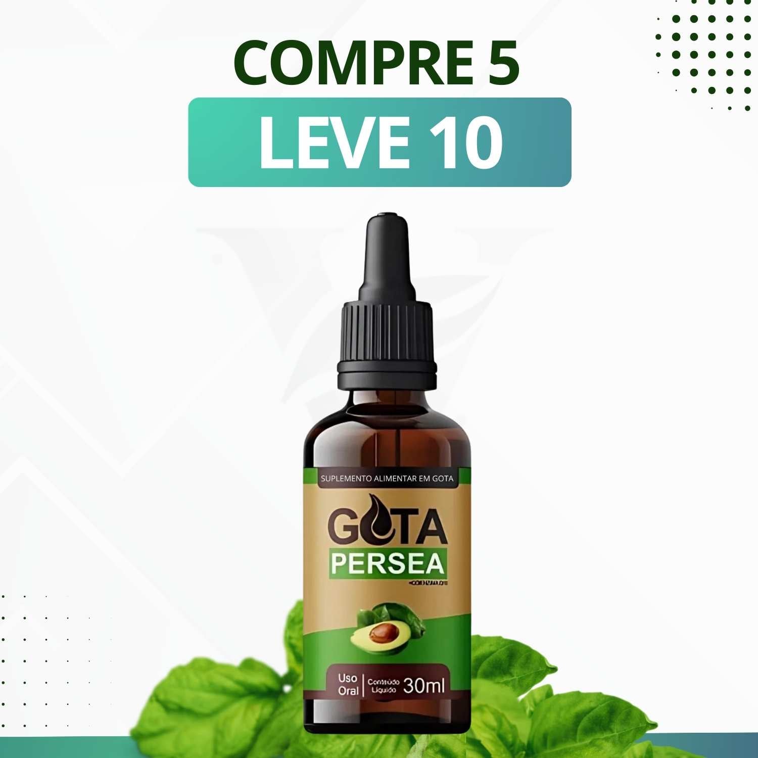 Gota Persea - Suplemento Alimentar - Promoção Exclusiva + Frete Grátis