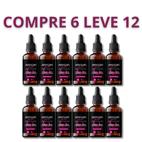 Eroxon 30ml - Melhora o Desempenho e Intensifica a Sensação de Prazer + Frete Gratis