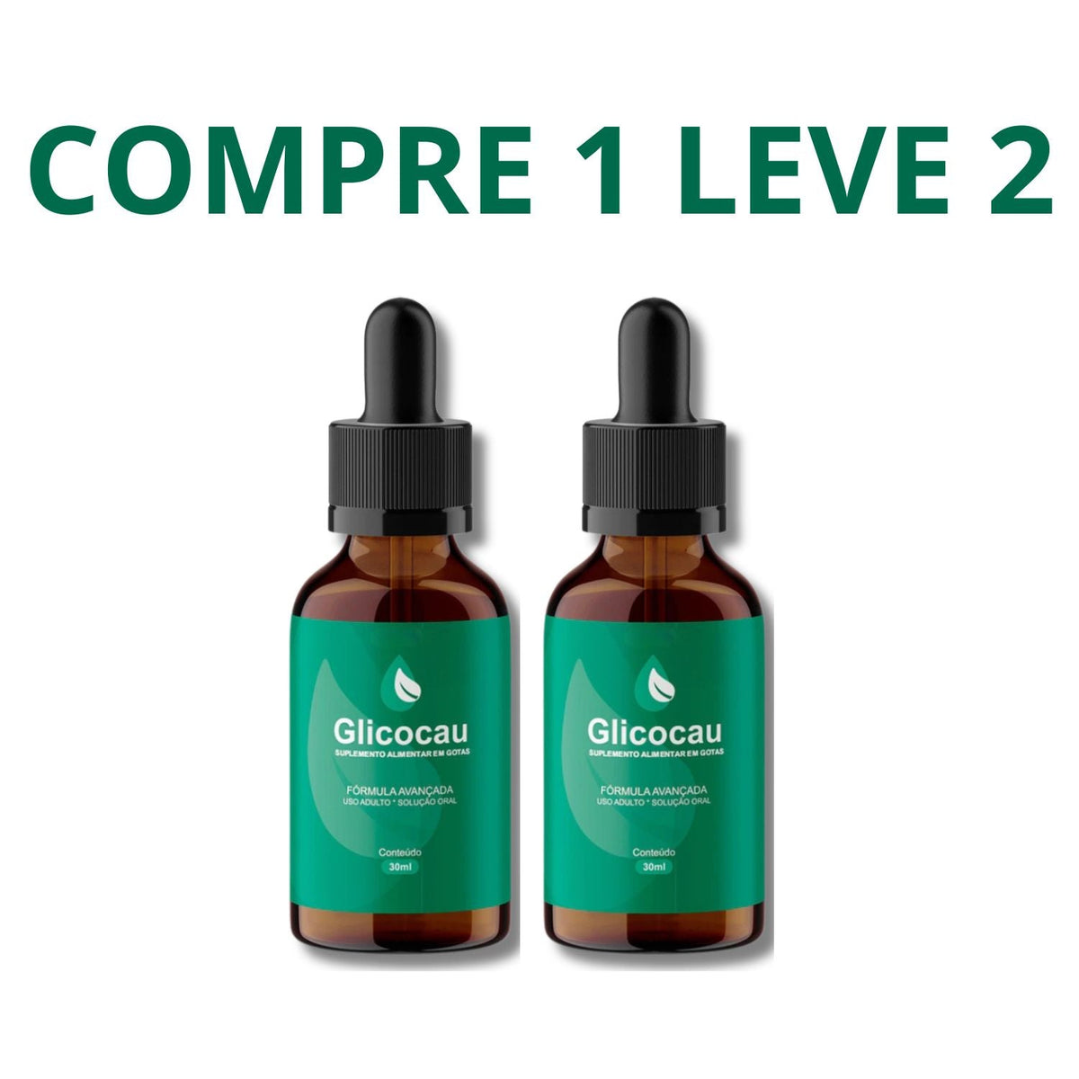 Glicocau - Controle Da Diabete Promovendo o Bem-Estar + Frete Grátis