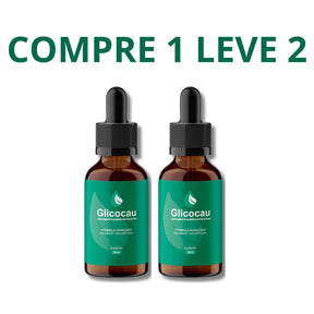 Glicocau - Controle Da Diabete Promovendo o Bem-Estar + Frete Grátis