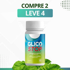 Glico Stop 60 Cápsulas - Suplemento Alimentar - Promoção Exclusiva + Frete Grátis