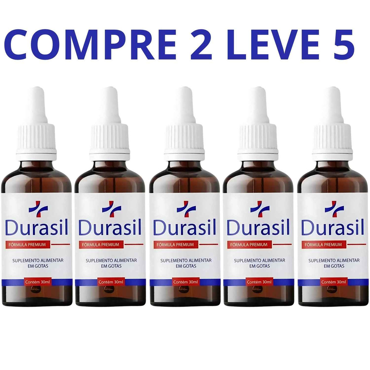 Durasil Sérum: Controle, Desempenho e Confiança