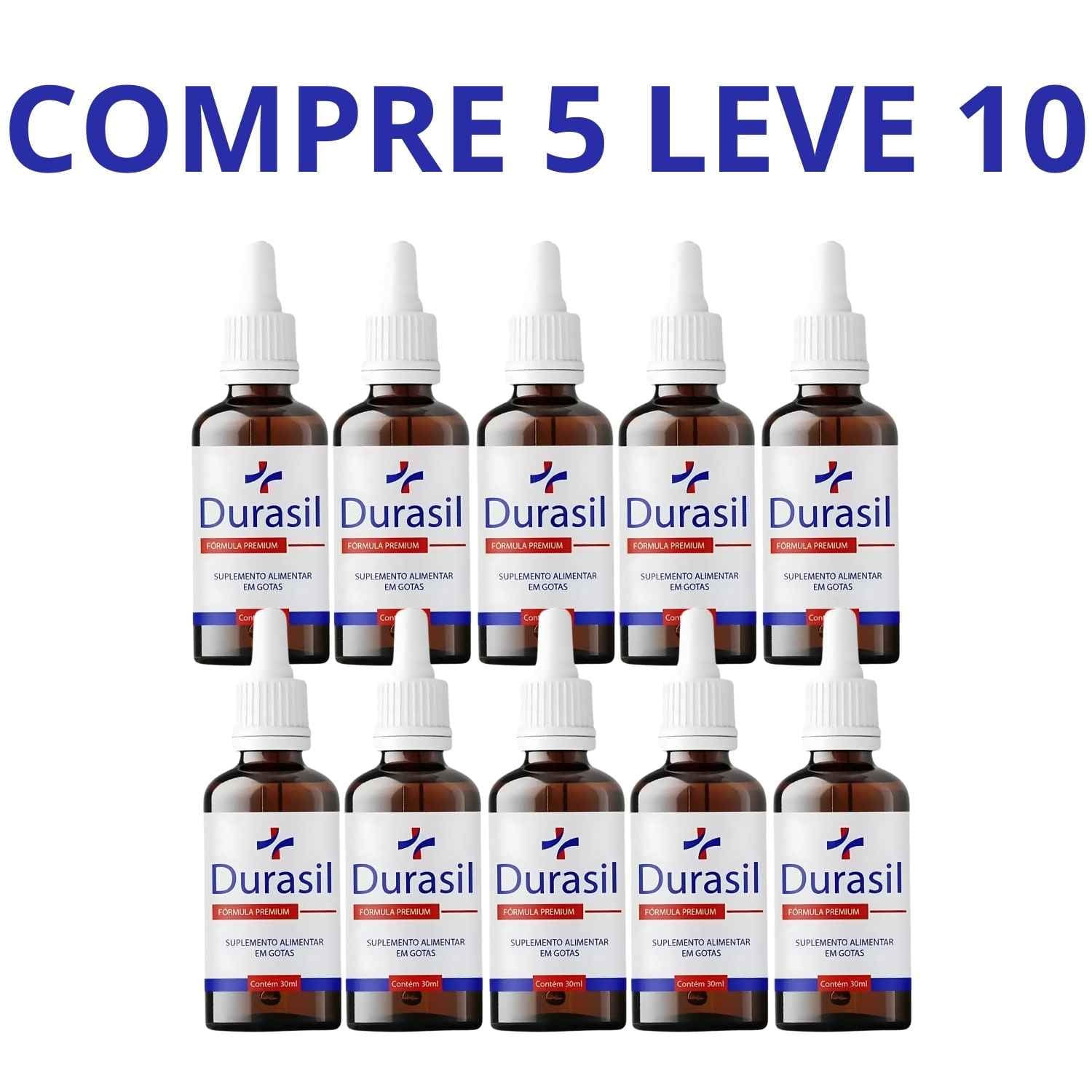 Durasil Sérum: Controle, Desempenho e Confiança