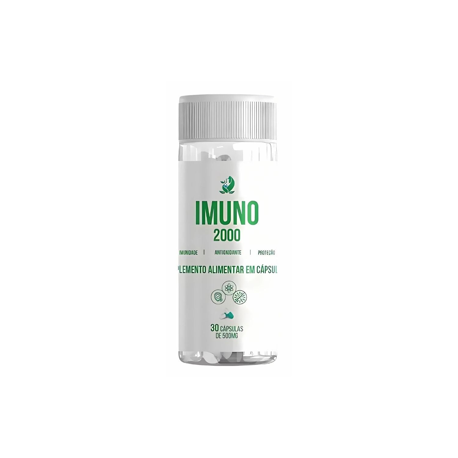 Imuno 2000 30 Cápsulas - Seguro Para Reforçar Sua Imunidade + Frete Grátis