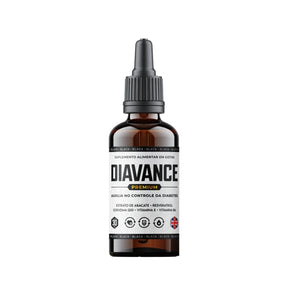 Diavance Premium 30ml - Saúde e Controle de Diabetes + Frete Grátis