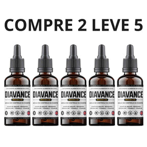 Diavance Premium 30ml - Saúde e Controle de Diabetes + Frete Grátis