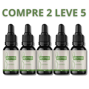 Lipotrin 30ml - Sua Luta Contra a Balança Acabou + Frete Grátis