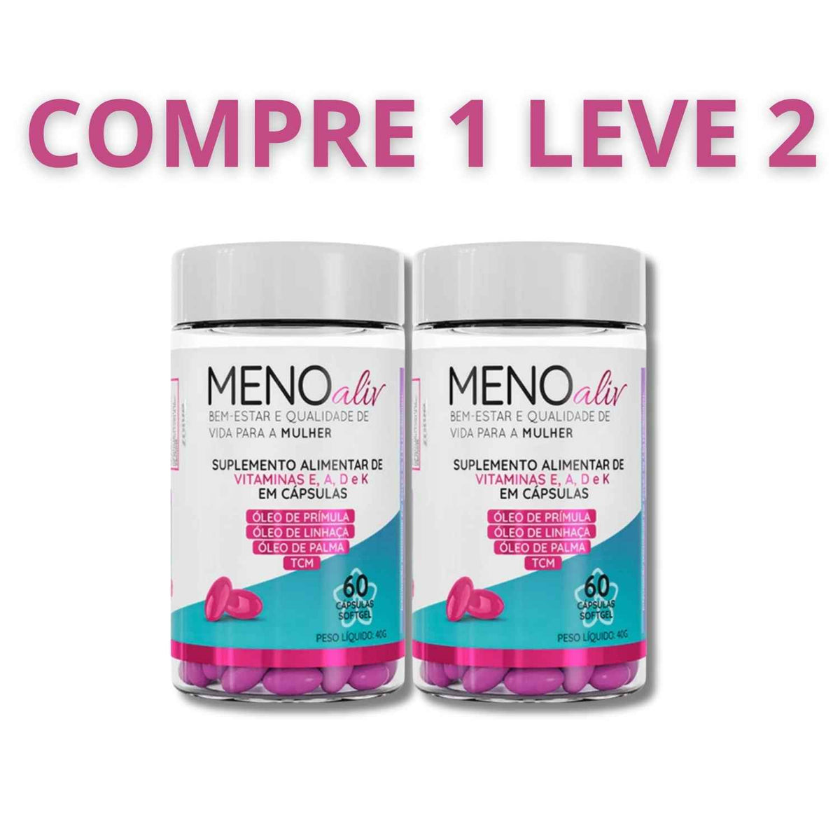 Meno Aliv: Alívio Natural e Seguro dos Sintomas da Menopausa