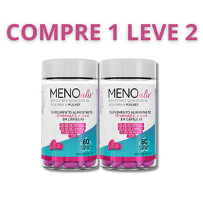 Meno Aliv: Alívio Natural e Seguro dos Sintomas da Menopausa
