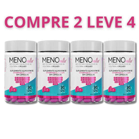 Meno Aliv: Alívio Natural e Seguro dos Sintomas da Menopausa