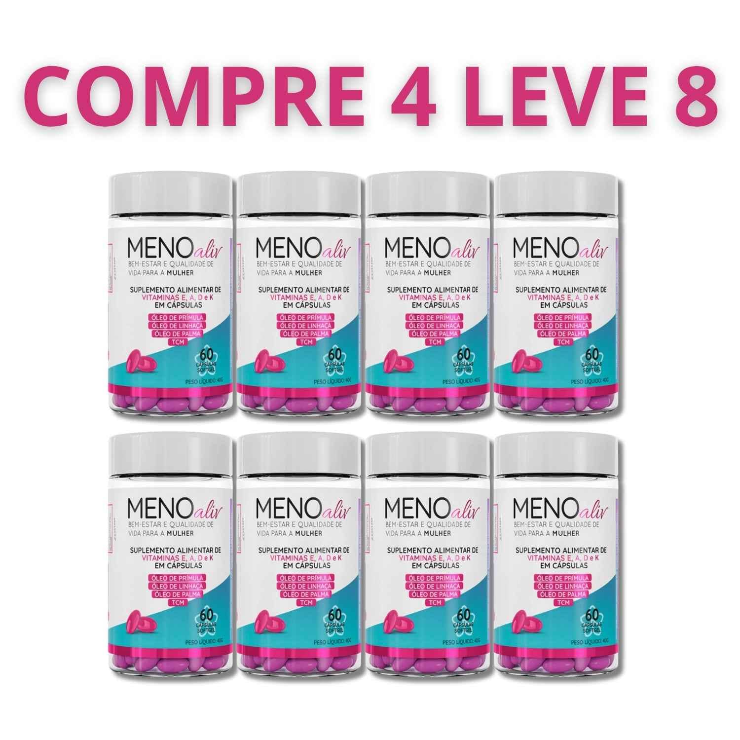 Meno Aliv: Alívio Natural e Seguro dos Sintomas da Menopausa