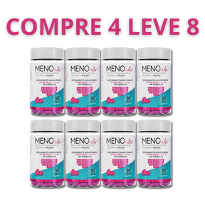 Meno Aliv: Alívio Natural e Seguro dos Sintomas da Menopausa