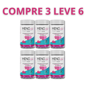 Meno Aliv: Alívio Natural e Seguro dos Sintomas da Menopausa