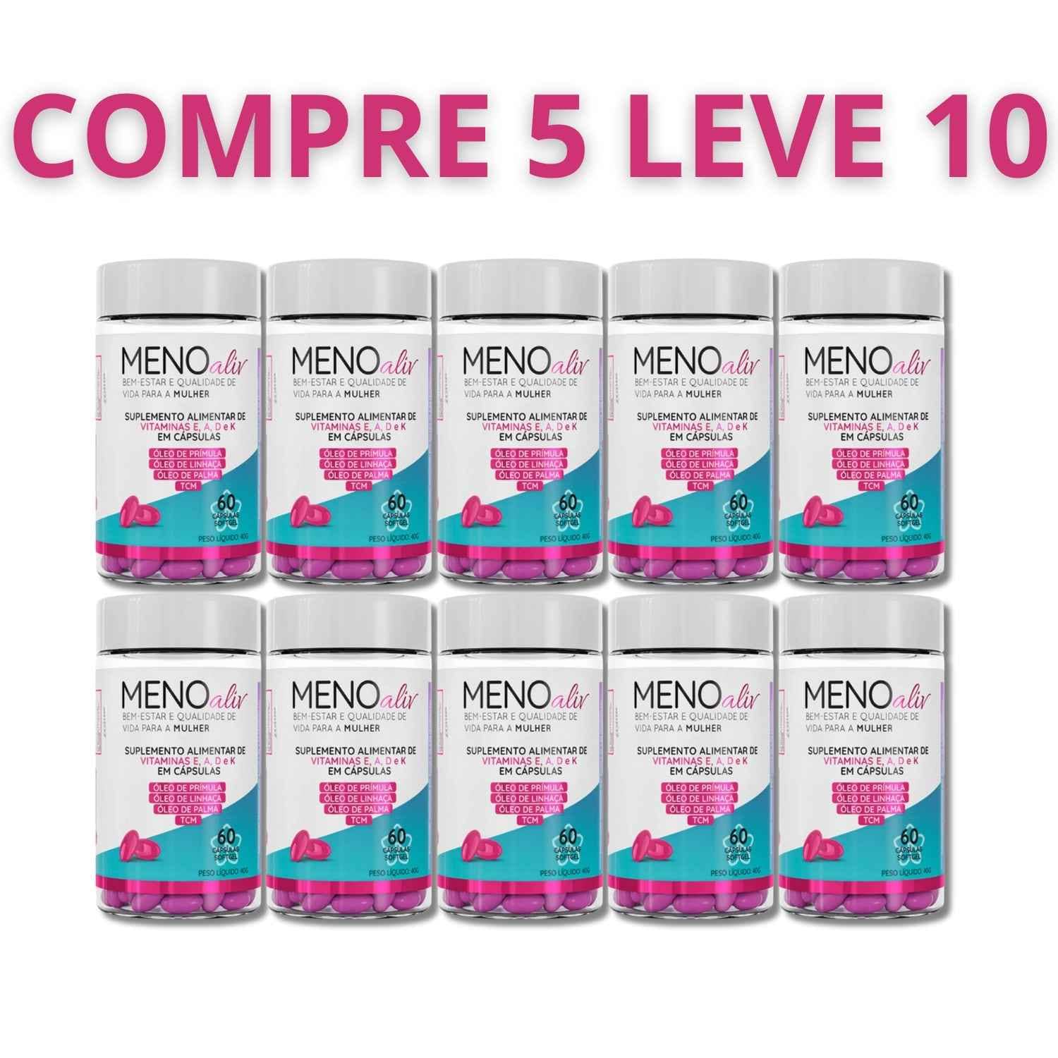 Meno Aliv: Alívio Natural e Seguro dos Sintomas da Menopausa