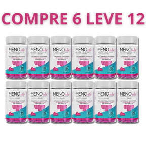 Meno Aliv: Alívio Natural e Seguro dos Sintomas da Menopausa