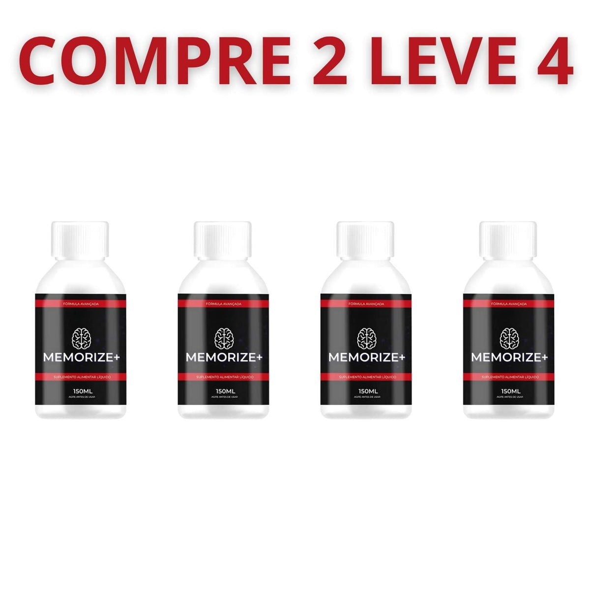 Memorize+ - Suplemento Natural + Frete Grátis