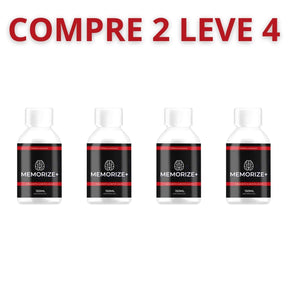 Memorize+ - Suplemento Natural + Frete Grátis