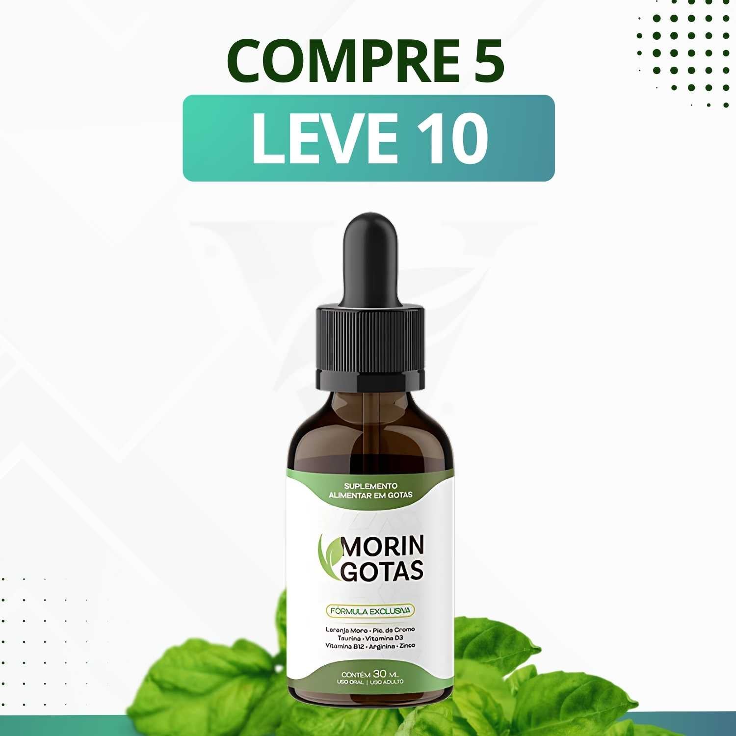 Morin Gotas - Suplemento Alimentar - Promoção Exclusiva + Frete Grátis