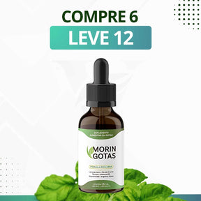 Morin Gotas - Suplemento Alimentar - Promoção Exclusiva + Frete Grátis