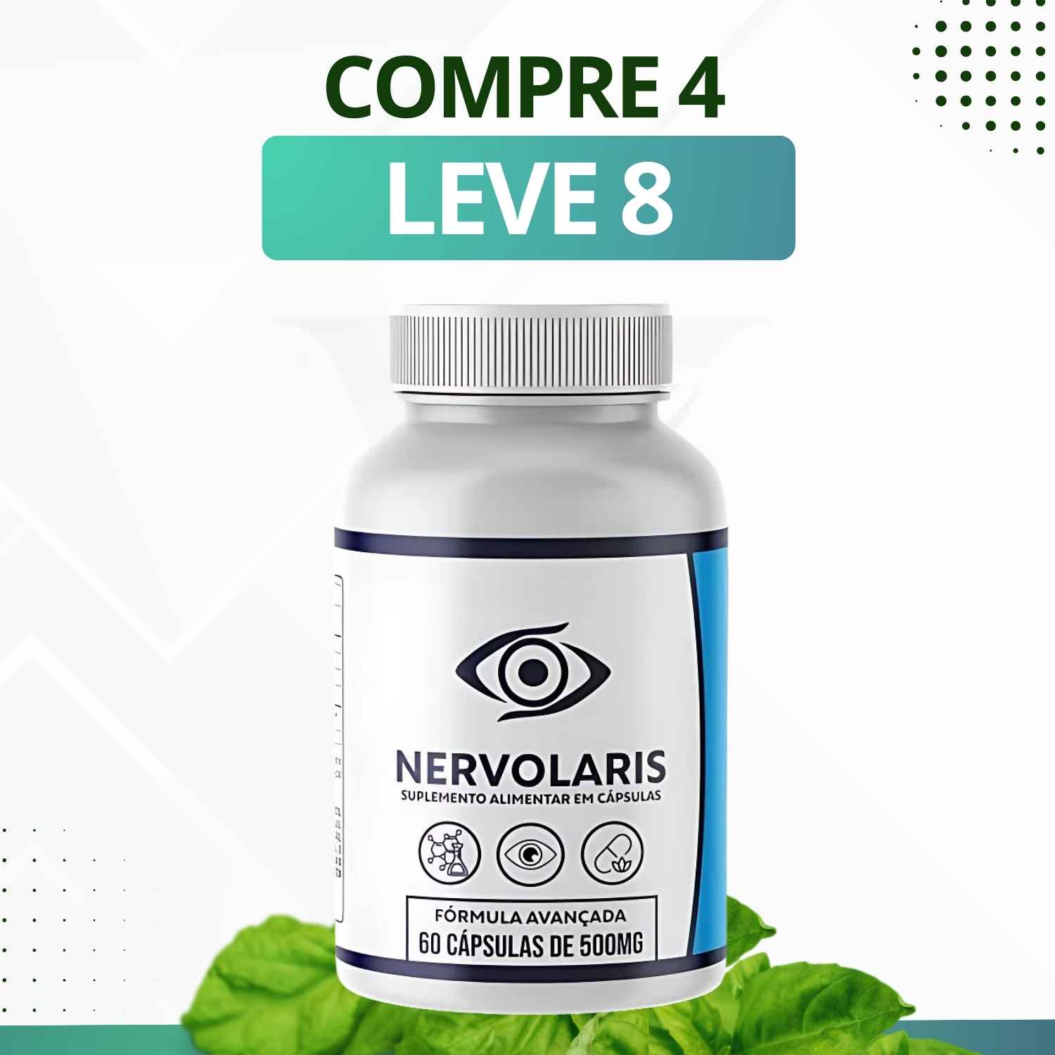 Nervolaris - Suplemento Alimentar Natural - Promoção Exclusiva + Frete Grátis