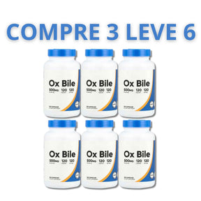 Ox Bile - Controle Seguro Para Facilitar a Digestão de Gorduras + Frete Grátis