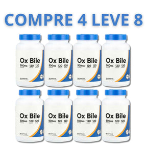 Ox Bile - Controle Seguro Para Facilitar a Digestão de Gorduras + Frete Grátis