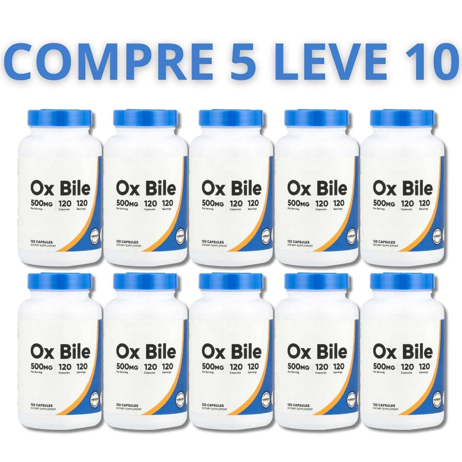Ox Bile - Controle Seguro Para Facilitar a Digestão de Gorduras + Frete Grátis