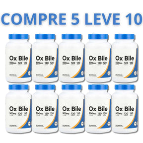 Ox Bile - Controle Seguro Para Facilitar a Digestão de Gorduras + Frete Grátis
