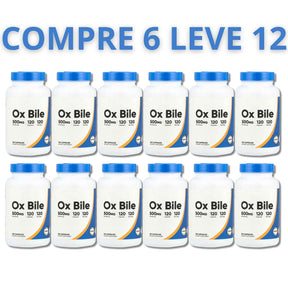 Ox Bile - Controle Seguro Para Facilitar a Digestão de Gorduras + Frete Grátis