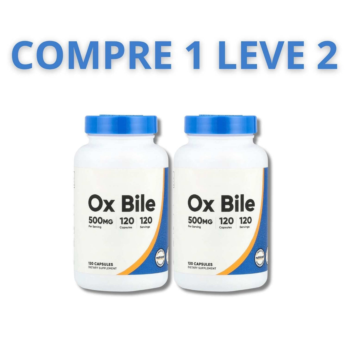 Ox Bile - Controle Seguro Para Facilitar a Digestão de Gorduras + Frete Grátis