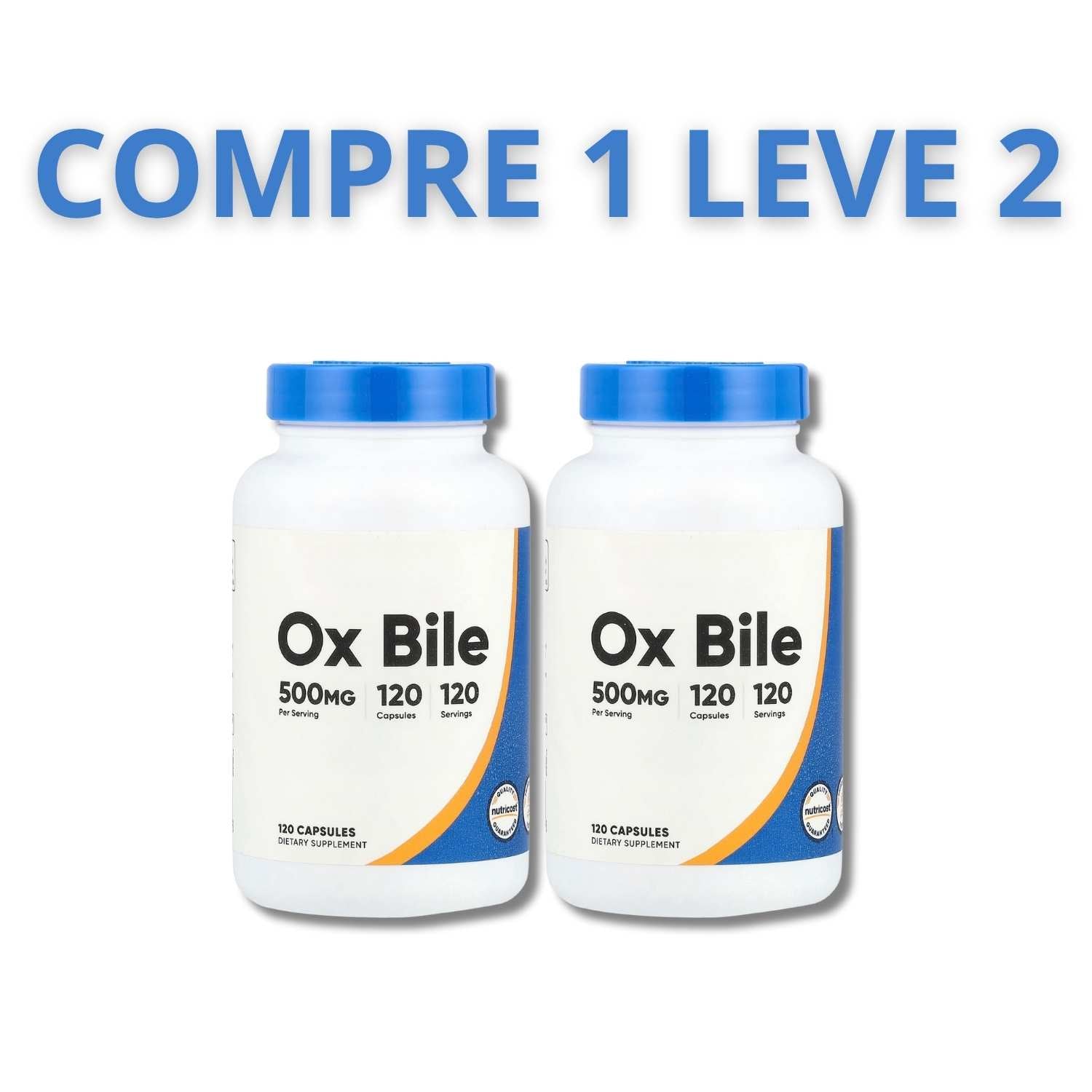 Ox Bile - Controle Seguro Para Facilitar a Digestão de Gorduras + Frete Grátis
